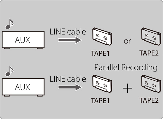 TEAC W-1200 - cecha 1